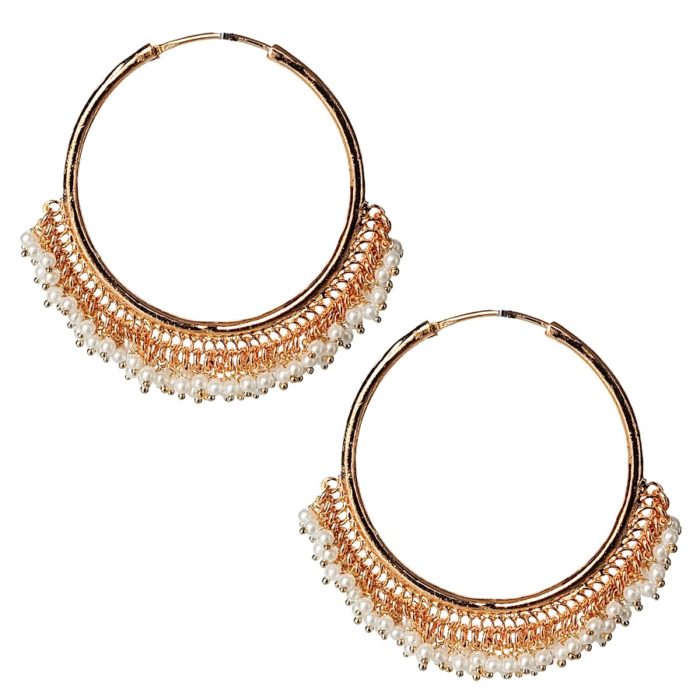 Ayla Hoop Earrings