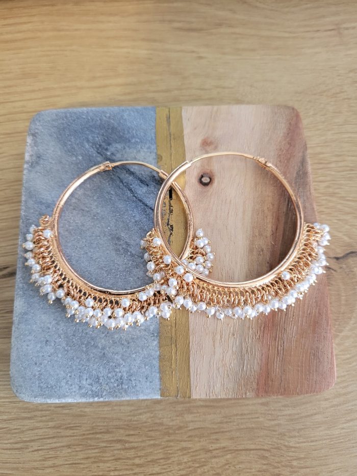 Ayla Hoop Earring