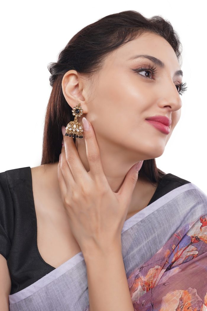 Indian Jewelry Jhumka Earrings Jiva