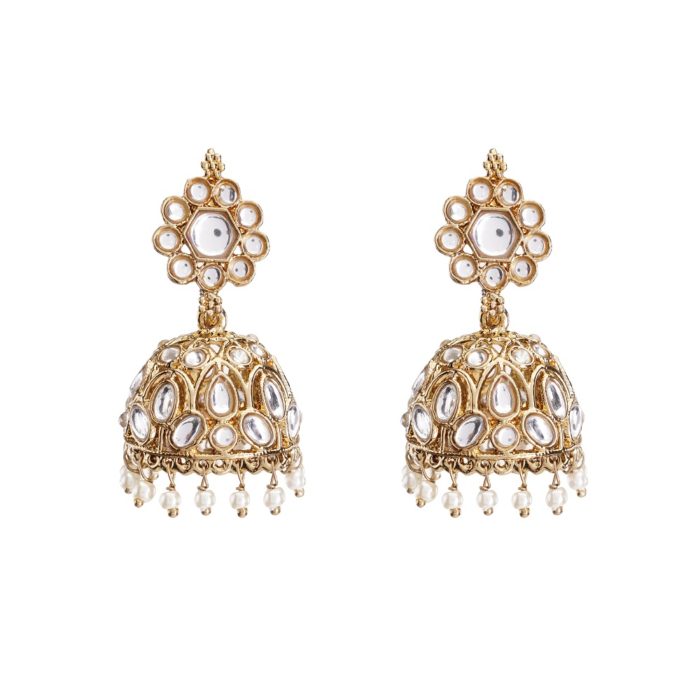 Indian Jewelry Jhumka Earrings Jiva