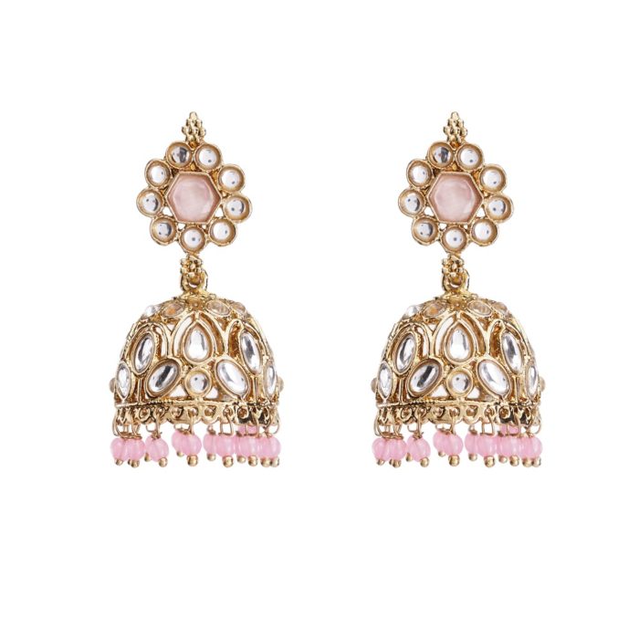 Indian Jewelry Jhumka Earrings Jiva