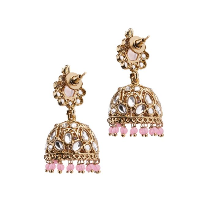 Indian Jewelry Jhumka Earrings Jiva