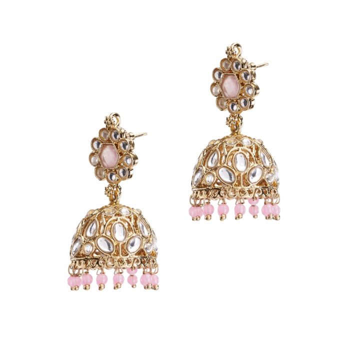 Indian Jewelry Jhumka Earrings Jiva